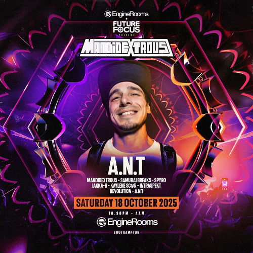 Live from Engine Rooms, Southampton (Future Focus)