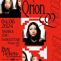ZAC - Live Support Set For Qrion At Darkstar 4/6/24