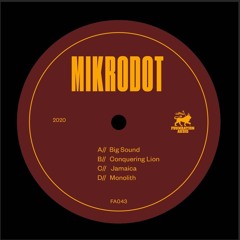 Mikrodot - Conquering Lion