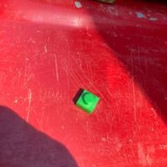 Red Tonka Green Lego Piece