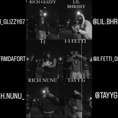 Fort Greene Cypher - Tayy G x Rich NuNu x I-I Fetti x T5 x Bhris Fetti x Rich Glizzy (CaineFrame)