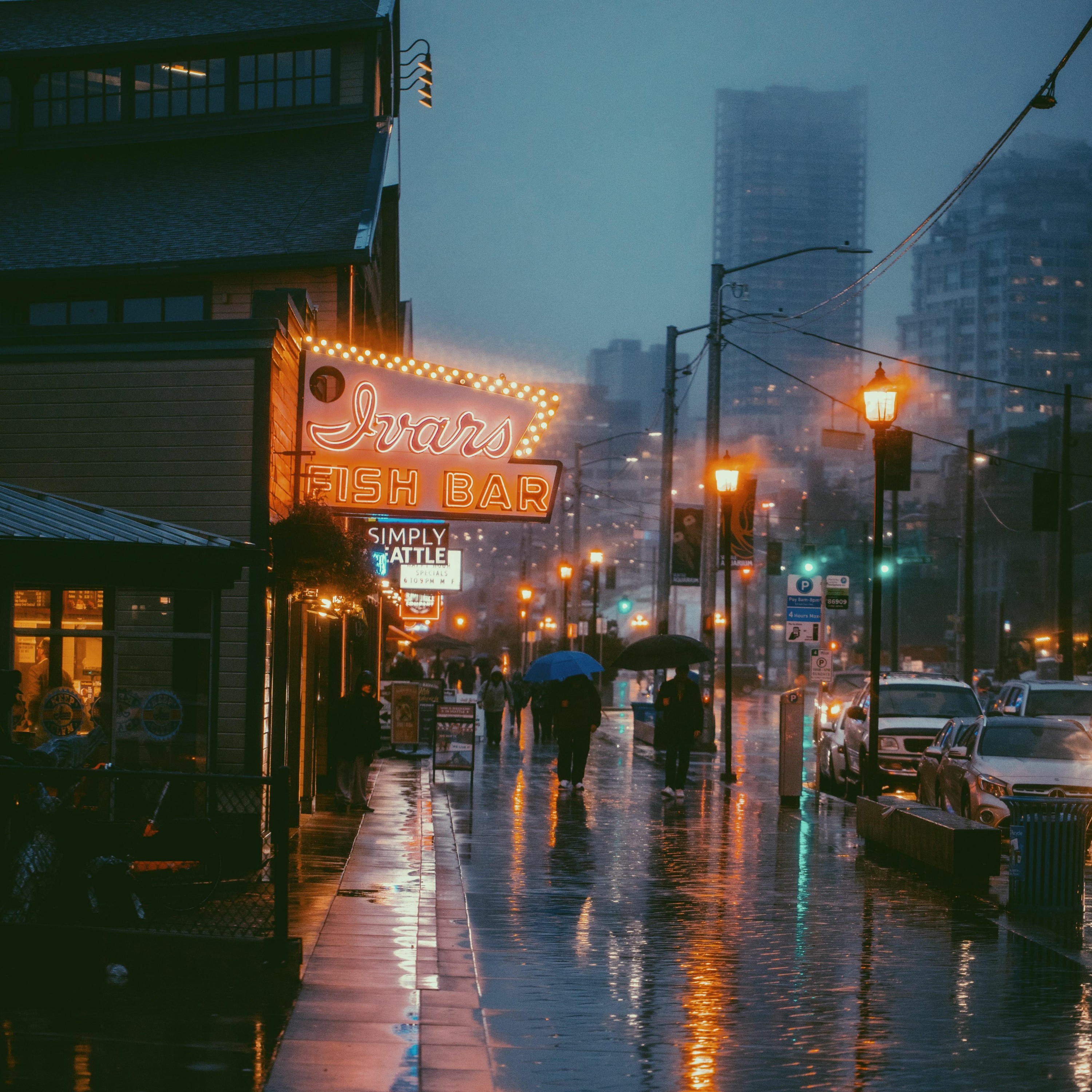 Rain & Coffee episode artwork