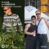 RAREDUB - X CLUB Rinse FM - August 2025 DJ mix artwork - Electronic music tracklist cover image