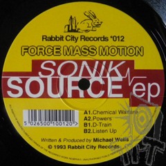 Listen Up -  Force Mass Motion (1993)