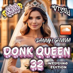 Donk Queen 32 Mitsey Live @Dannyandgemmawedding