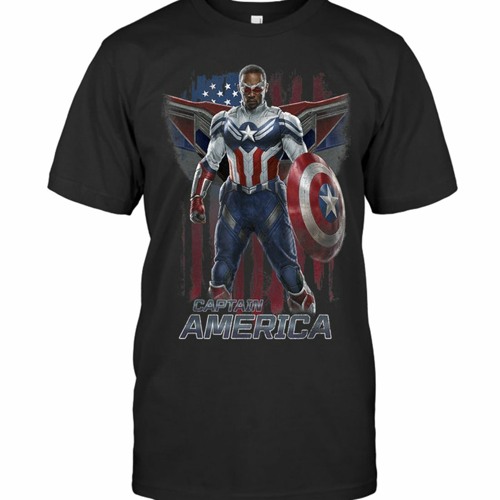 Sam Wilson Captain America shirt