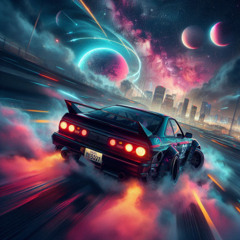 Drift to the limit (don't lose grip)