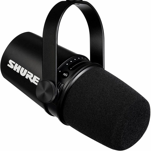 Stream Shure MV7 XLR/USB Podcast Microphone Test Recordings by MusicRepo |  Listen online for free on SoundCloud