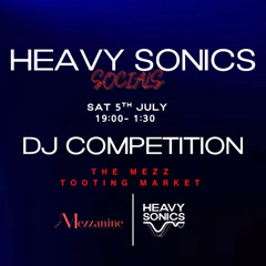 Heavy Sonics Socials DJ Competition Mix