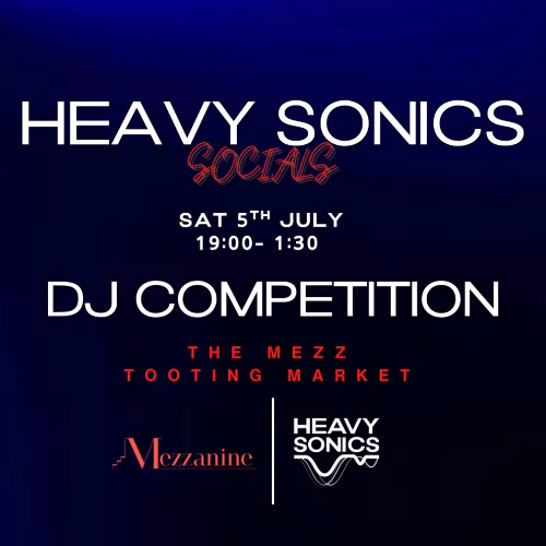 Heavy Sonics Socials DJ Competition Mix