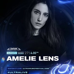 Amelie Lens - Ultra Music Festival - Miami 2022