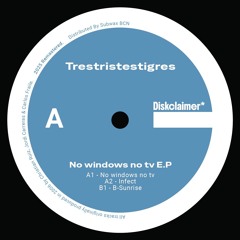 Trestristestigres - No Windows No TV E.P (DISKC001)