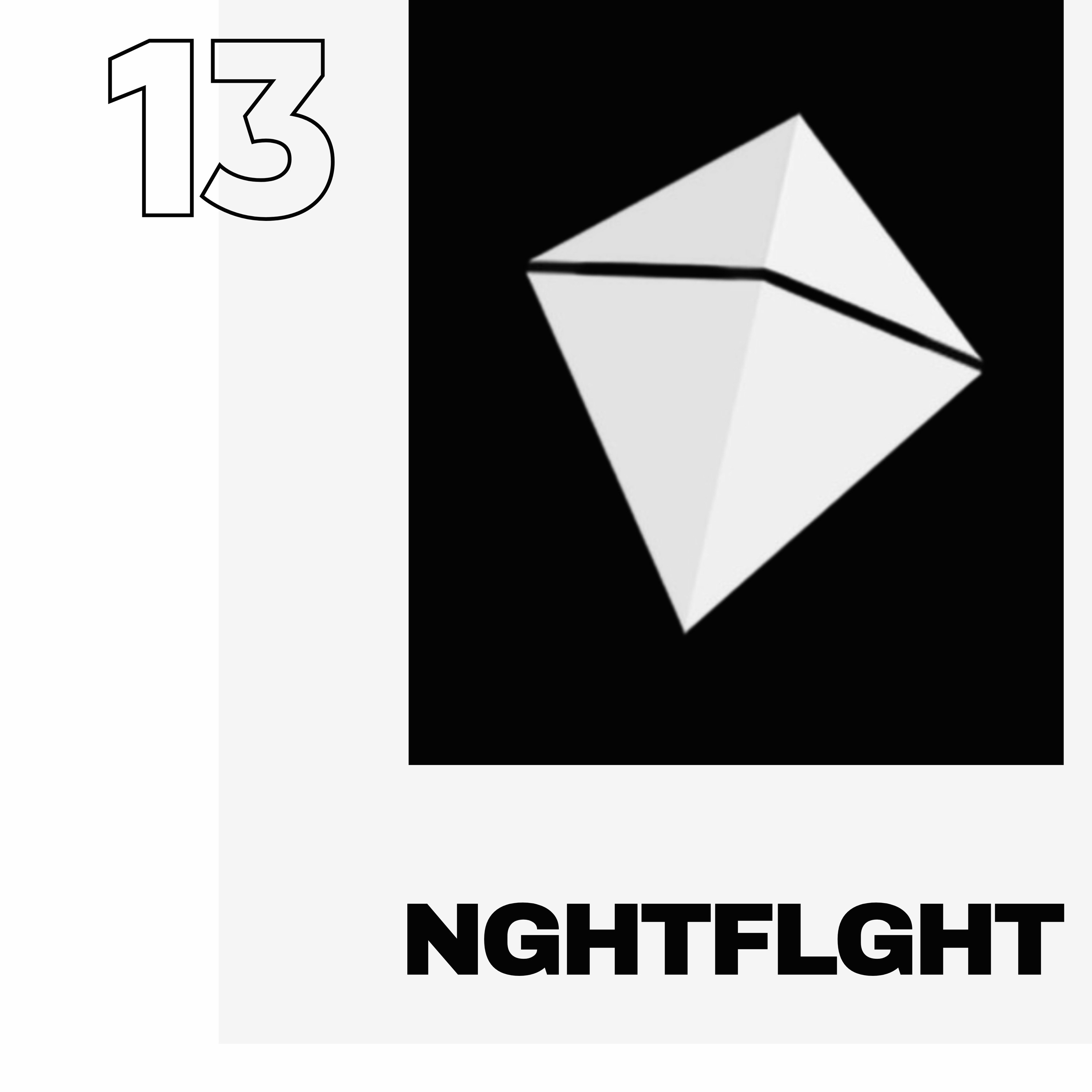 NGHTFLGHT #13