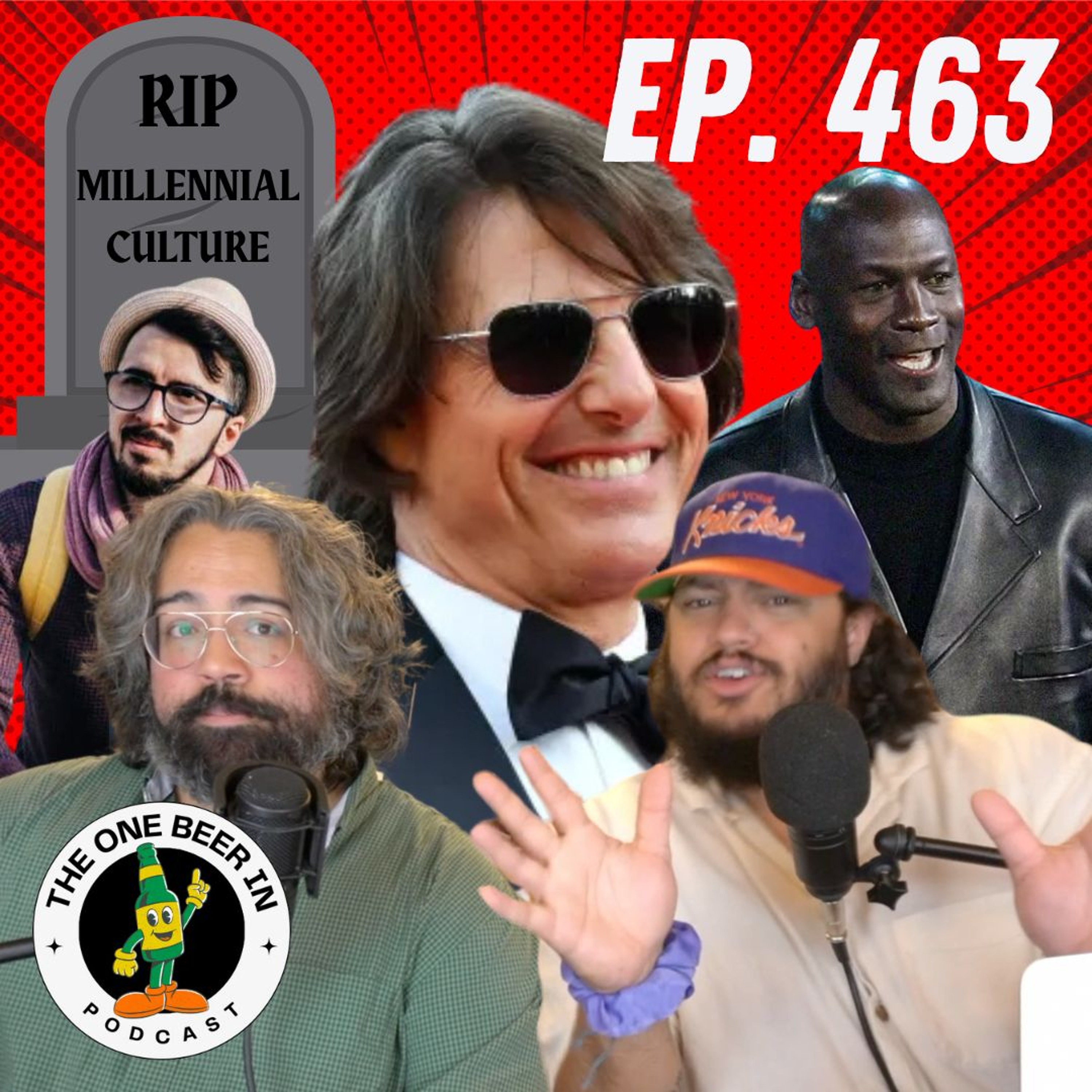 Mission Impossible Ends, Millennials Are Over, and MJ is Back | Ep. 463
