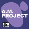 #08 A.M. PROJECT - tINI and the Gang Podcast DJ mix artwork - Electronic music tracklist cover image