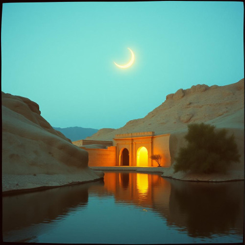 Saba by the River - Oud & Guitar Instrumental Lounge Fusion