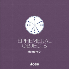 Ephemeral Objects: Memory 01 | Joey - Live at Mood Ring (4/12)