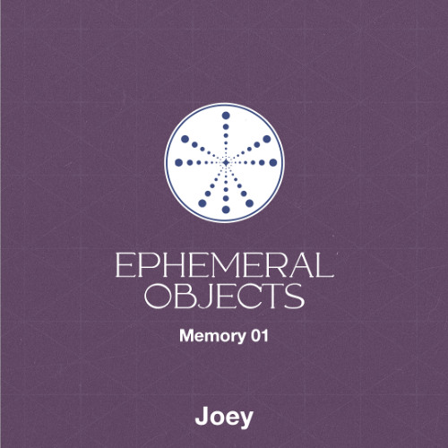 Ephemeral Objects: Memory 01 | Joey - Live at Mood Ring (4/12)