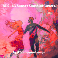 AI C-43-02-03 Sunset Sunshine Lovers