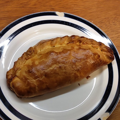 Don't be nasty, have a pasty.