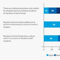 Disability in the medical profession: survey findings 2020