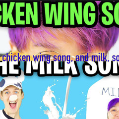 Lankybox chicken wing song and milk song mashup .wav