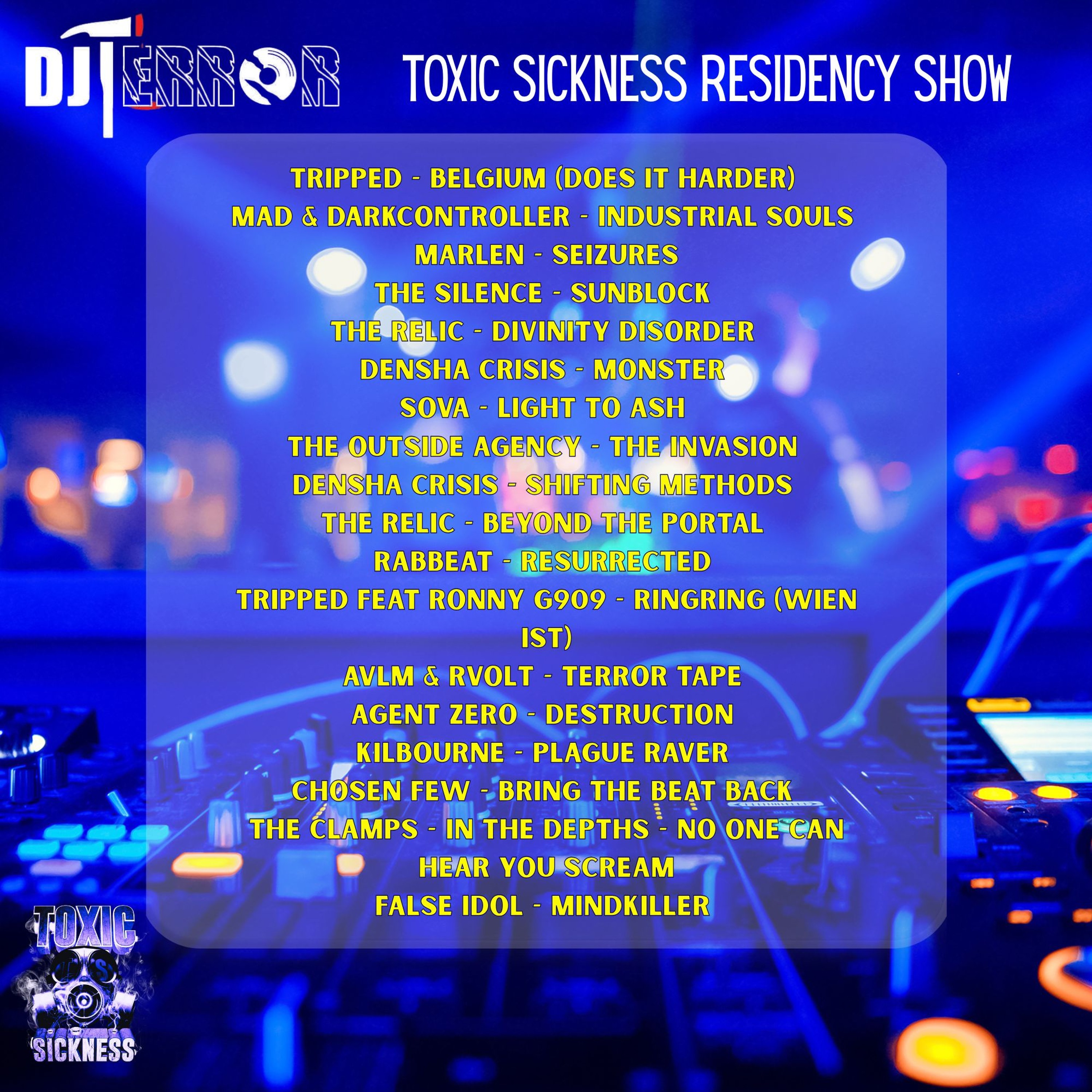 TOXIC SICKNESS RADIO SHOWS