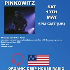 ODH-RADIO Resident DJ Pinkowitz  (DENVER USA MIX 01)