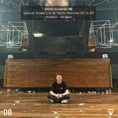 diviine mixseries 08: Spencer Brown Live @ Stereo Montreal [7.26.25] - 4am-8am
