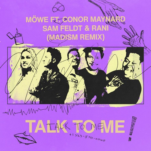 Talk To Me (Madism Remix) [feat. Conor Maynard, Sam Feldt & RANI]