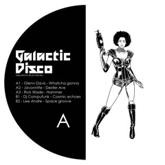 VPO12 - Various Artists - Galactic Disco