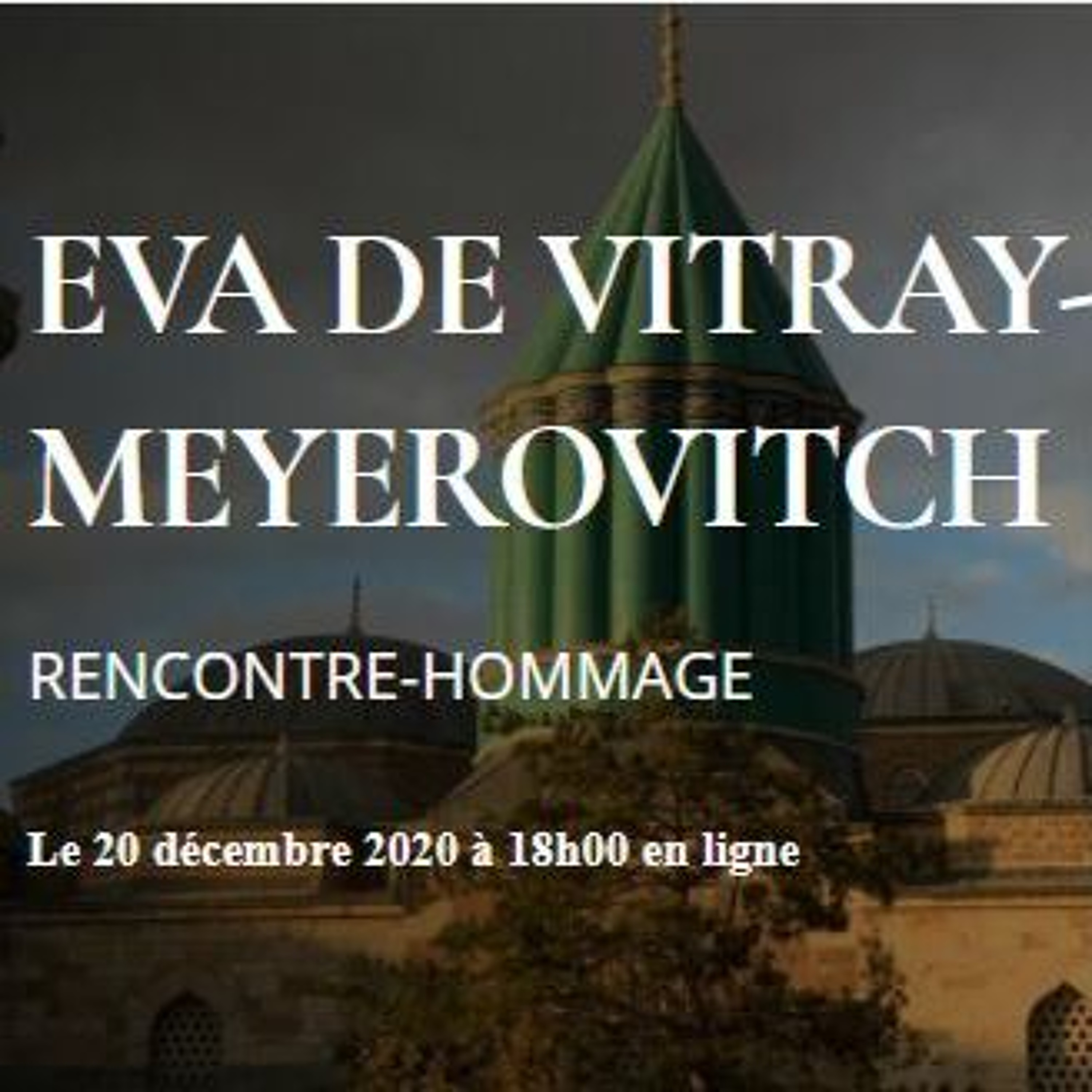 Hommage à Eva de Vitray-Meyerovitch : Une femme de lettres en quête d’Absolu par H. Nur Artıran episode artwork