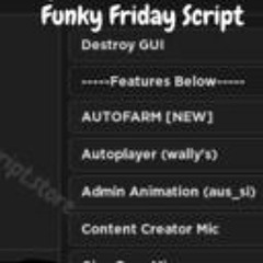 Download Funky Friday Scripts 2024