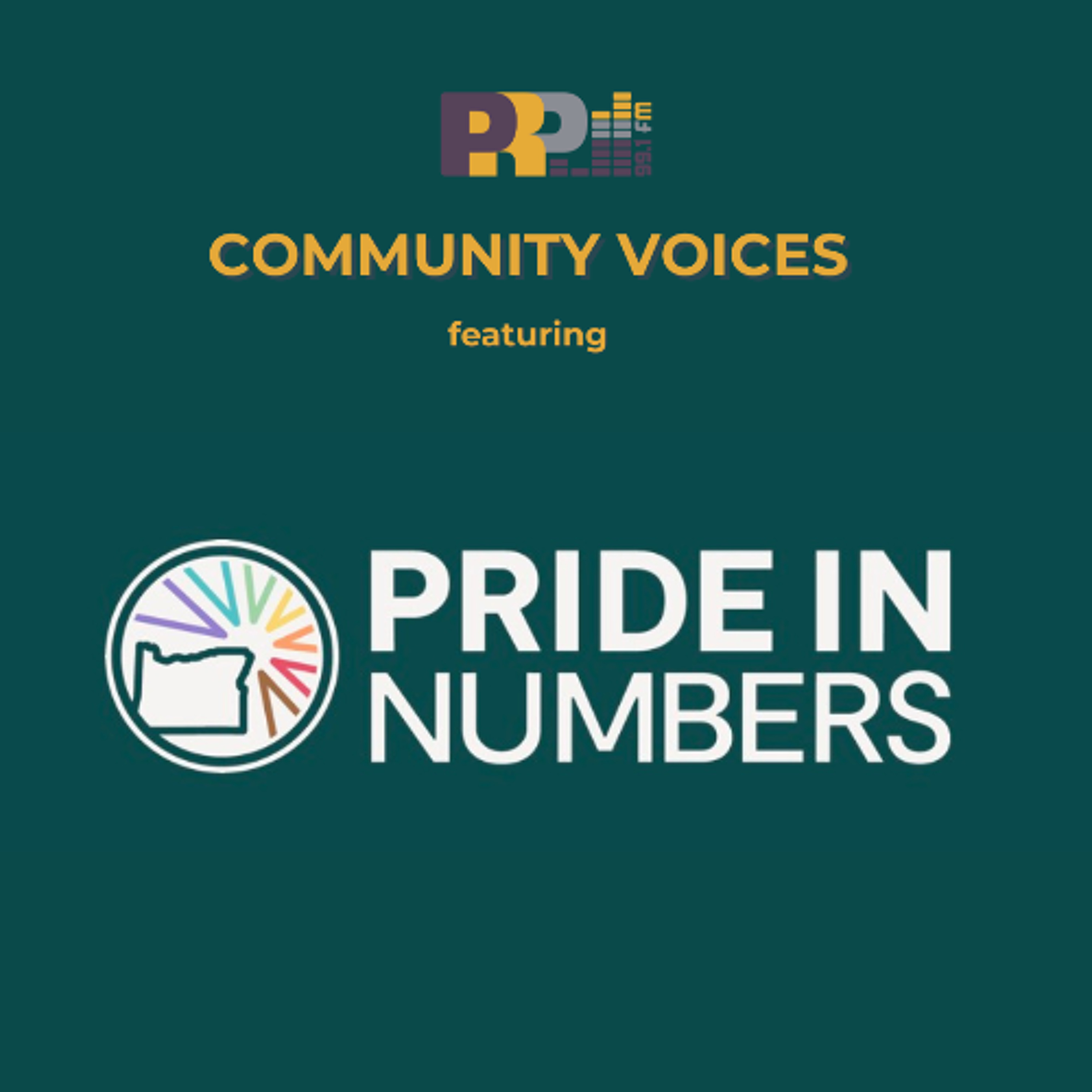 Community Voices featuring Pride in Numbers episode artwork