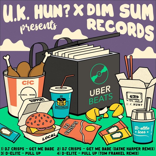 U.K Hun x DimSumRecords presents 'Uber Beats' (Free download)