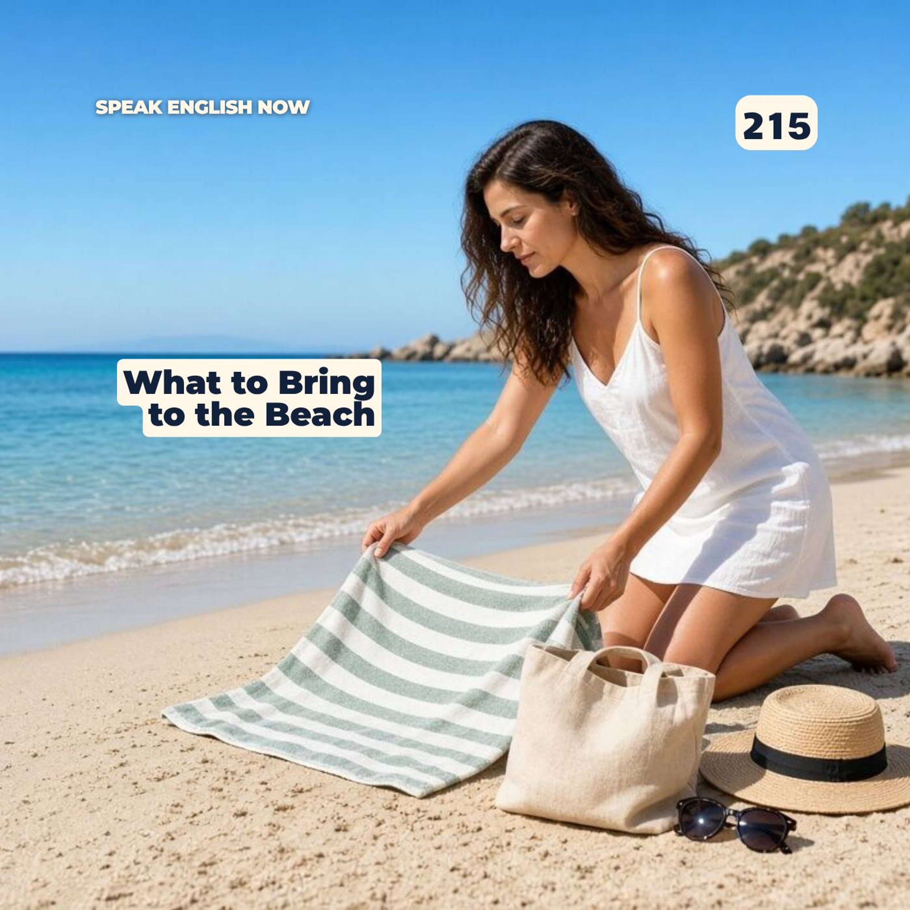 #215 What to bring to the beach? part#1 episode artwork