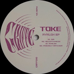 Toke - Avalon EP (GRFF010)