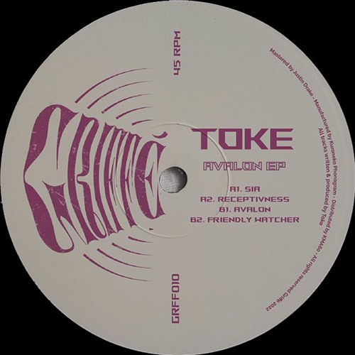 Toke - Avalon EP (GRFF010)