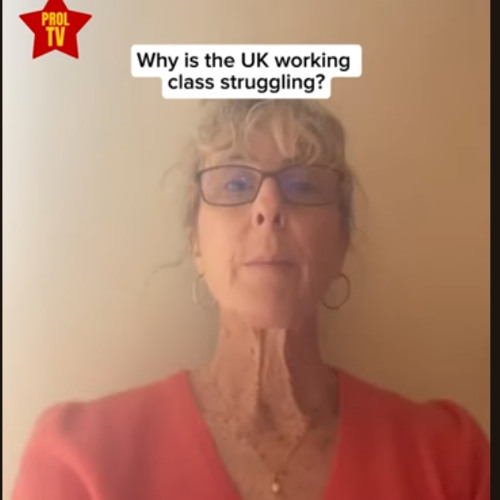 Why is the British working class struggling