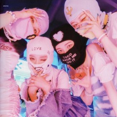 aespa Salty & Sweet but Illusion is playing in bg