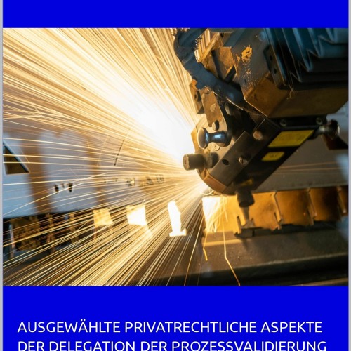 Epub Ausgew?hlte privatrechtliche Aspekte der Delegation der Prozessvalidierung an einen Medizi
