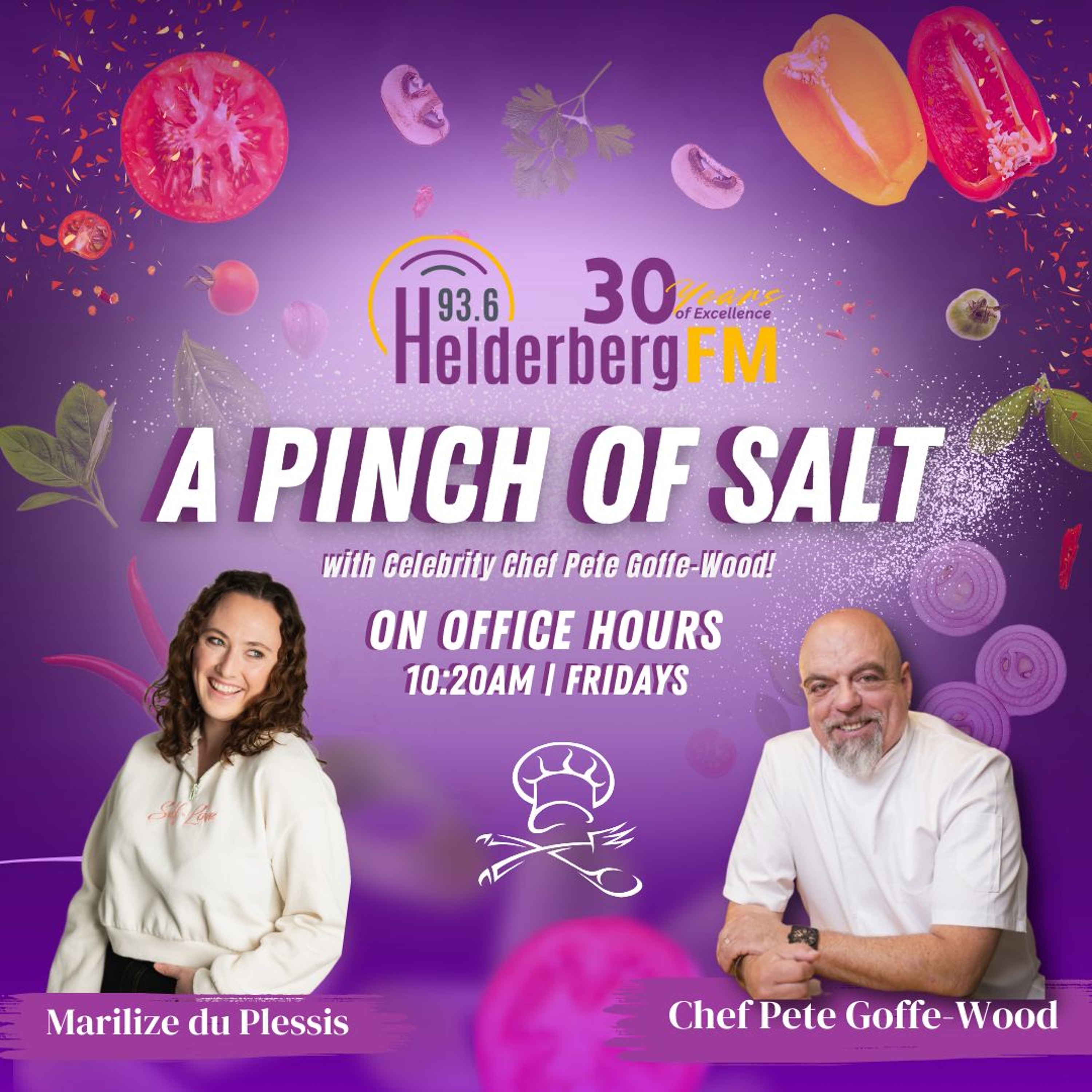 A Pinch Of Salt With Chef Peter Goffe-Wood - 7 February 2025 episode artwork