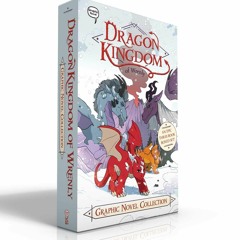 get [❤ PDF ⚡]  Dragon Kingdom of Wrenly Graphic Novel Collection (Boxe