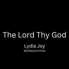 The Lord Thy God (Cover)