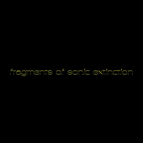 FRAGMENTS OF SONIC EXTINCTION - SECOND EDITION, 2023