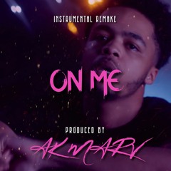 Loski x MizOrMac - On Me Instrumental (Reprod. AK Marv)