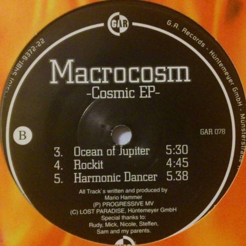 Macrocosm - Rockit