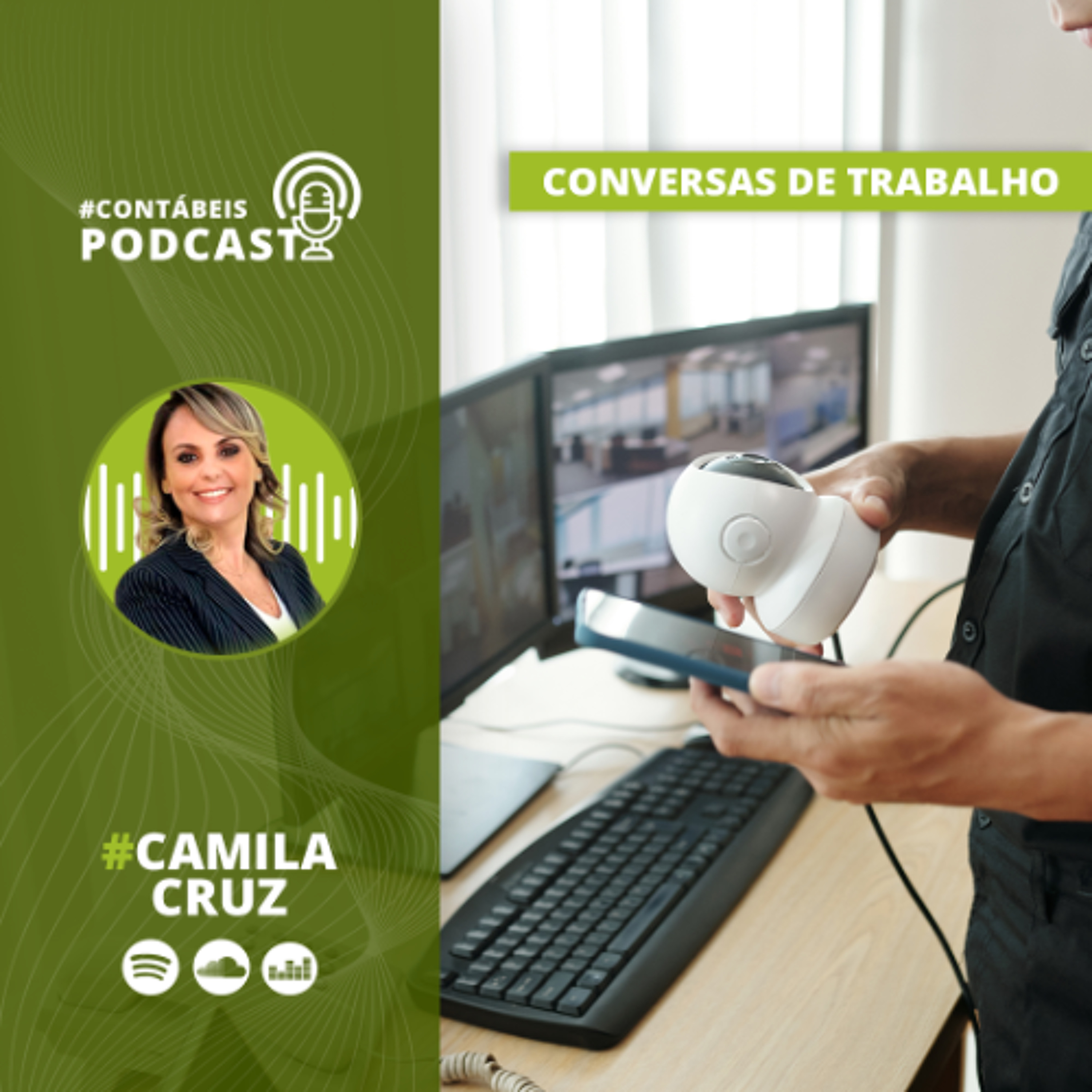 Conversas de Trabalho 231: A empresa pode monitorar o ambiente de trabalho dos empregados? episode artwork