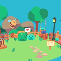 Gameplay music: sunny and cosy, with some mystery sprinkled in