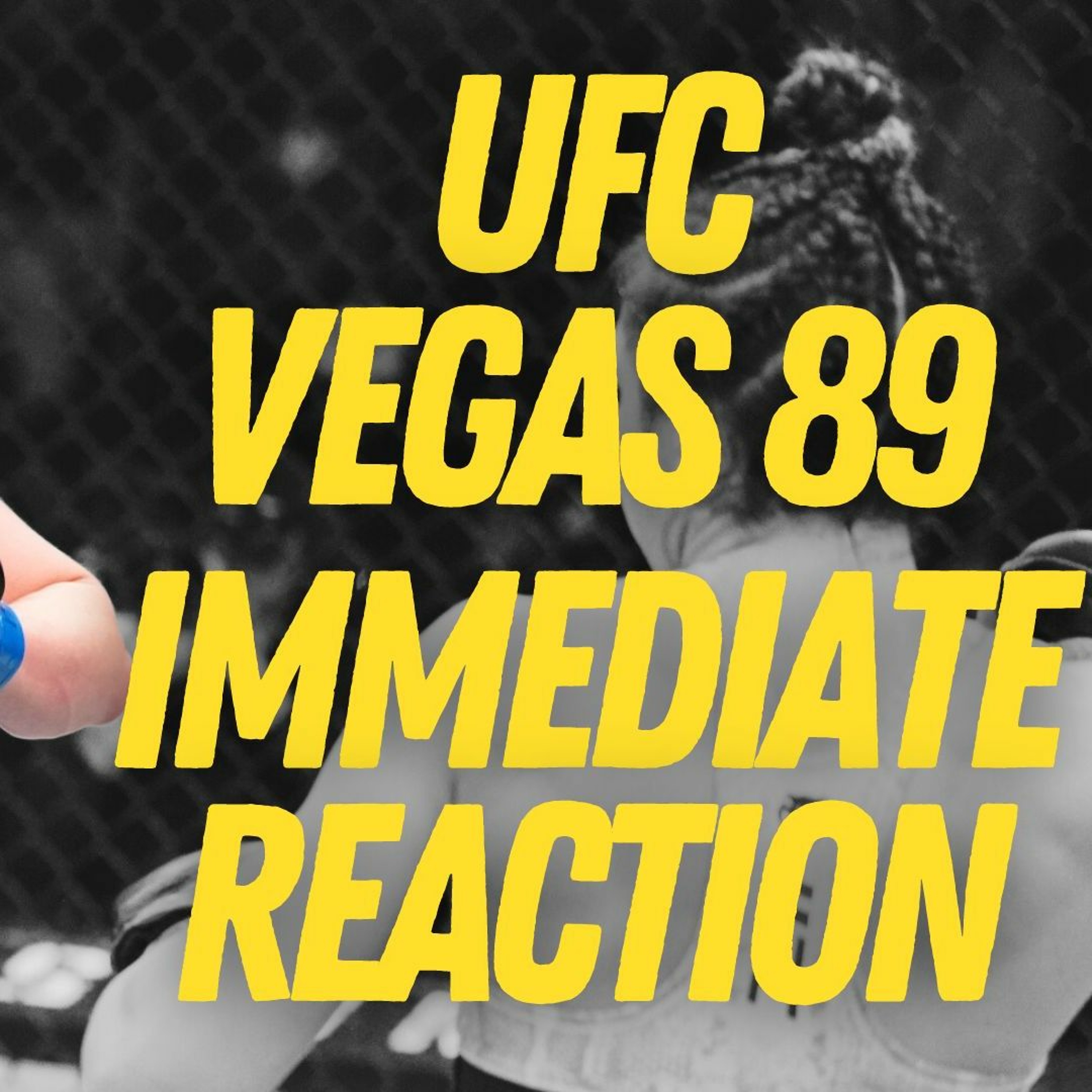 UFC VEGAS 89 IMMEDIATE REACTION | Rose out points Ribas